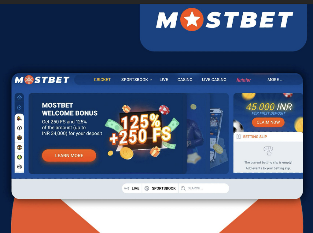 Мобильное приложение Mostbet: вход в аккаунт и доступ к ставкам