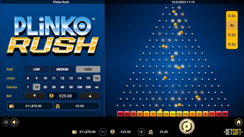 Plinko Gambling enterprise - testimonial and video game rules